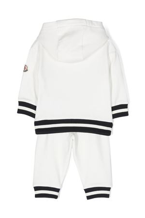 set in cotone bianco MONCLER KIDS | 8M0002280996034